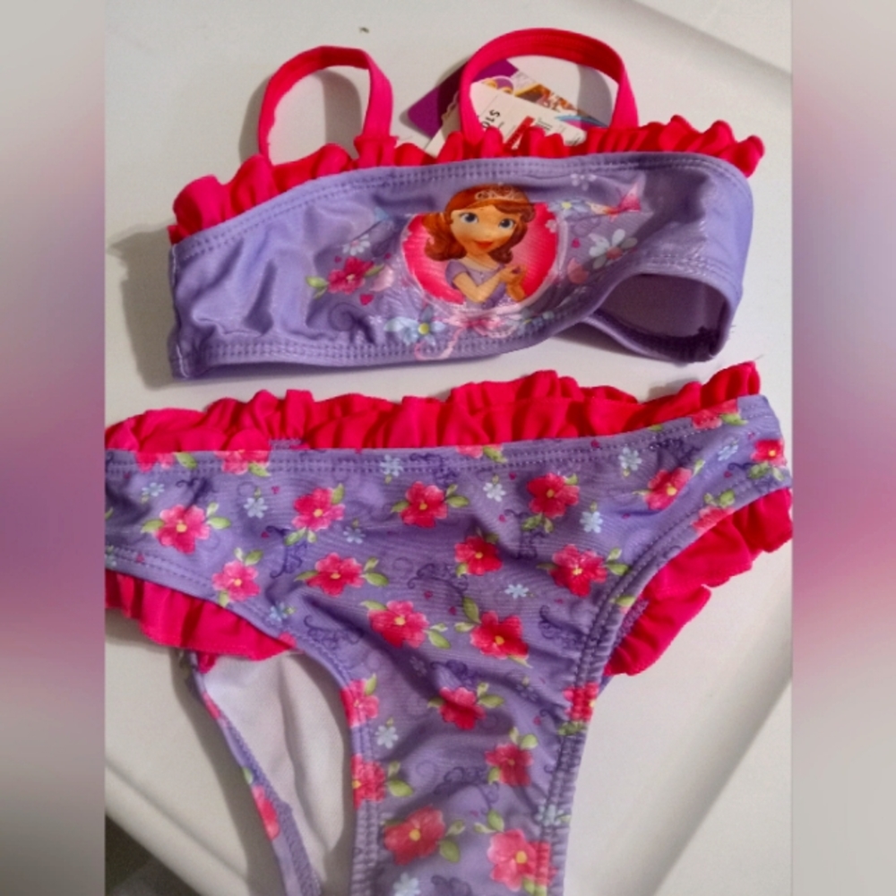 Toddler 2 pieces swimwear